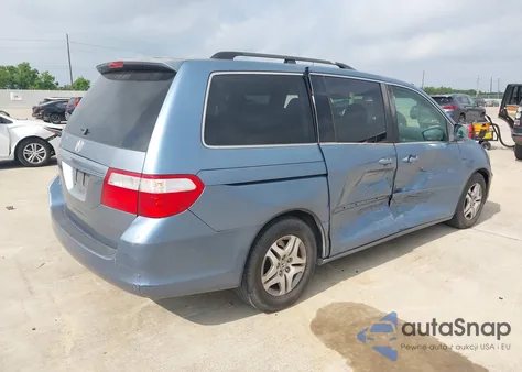 2006 Honda Odyssey Ex-L z USA, uszkodzony, nr VIN 5FNRL38706B067757